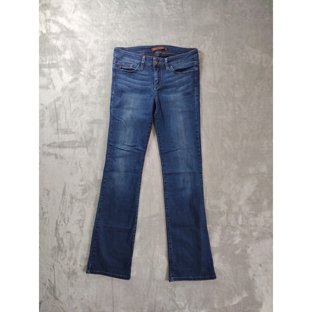 Joe's The Vixen Bootcut Jeans Womens 28 Flawless Sassy Dark Wash Flare Cowgirl